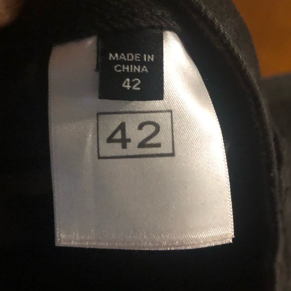 NWOT Fashion Nova Ryda Moto Skinny Jean - Black Size 42 - Picture 16 of 16